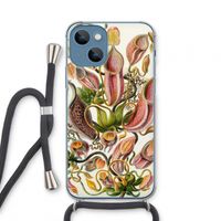 Haeckel Nepenthaceae: iPhone 13 mini Transparant Hoesje met koord