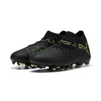 PUMA Future 8 Match Gras / Kunstgras Voetbalschoenen (MG) Zwart Donkergroen Lichtgroen