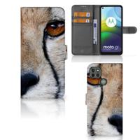 Motorola Moto G9 Power | Telefoonhoesje | Met pasjeshouder | Cheetah