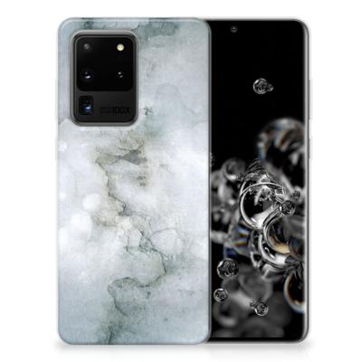 Smartphone hoesje Samsung Galaxy S20 Ultra Painting Grey