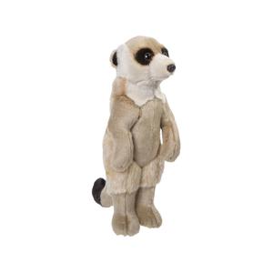 Nature Planet Pluche Stokstaartje - knuffel stokstaartje - 30 cm - Meerkat knuffel