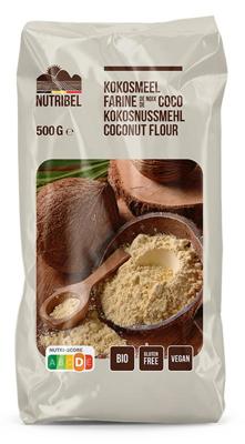 Nutribel Kokosmeel glutenvrij bio