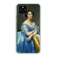 Eleonore: Google Pixel 5a 5G Transparant Hoesje