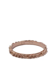 Wouters & Hendrix Gold bague Figaro Chain - Rose