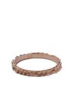 Wouters & Hendrix Gold bague Figaro Chain - Rose