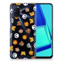 TPU bumper voor OPPO A52 | A72 Dieren Emojis