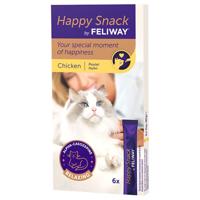 Feliway Happy Snack Kip 6x15g Feliway Happy Snack Kip 6x15g