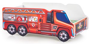 Kinderbed Brandweerauto 70x140 cm