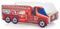 Kinderbed Brandweerauto 70x140 cm - thumbnail