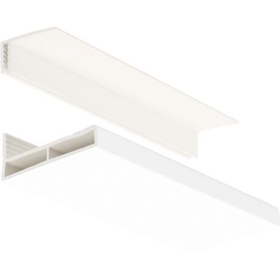 Florence Plafondplintprofiel Brillante 2-delig (0633)