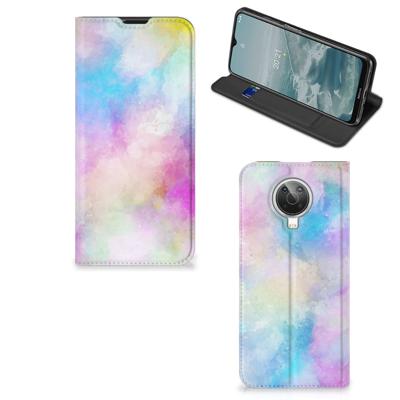 Bookcase Nokia G10 | G20 Watercolor Light Bookcase Nokia G10 | G20 Watercolor Light