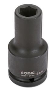 Dop 3/4", lang 6-kant *kracht* 28mm 3459028