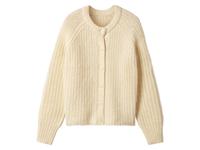 esmara Gebreid dames vest (Crème, M (40/42))