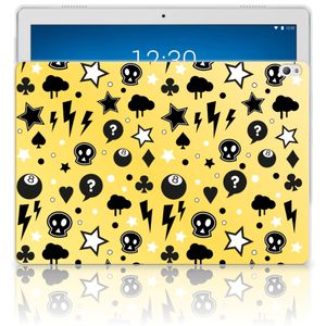 Tablet BackCover Lenovo Tab P10 Punk Geel