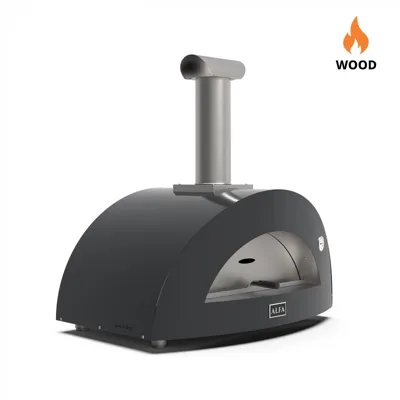 Moderno 3 Pizza Grijs Houtgestookte Pizzaoven