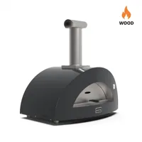 Moderno 3 Pizza Grijs Houtgestookte Pizzaoven