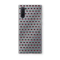 Hartjes: Samsung Galaxy Note 10 Transparant Hoesje
