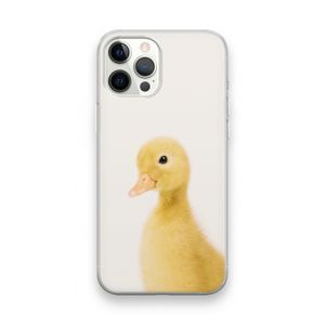 Duke: iPhone 12 Pro Max Transparant Hoesje