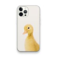 Duke: iPhone 12 Pro Max Transparant Hoesje