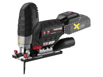 PARKSIDE PERFORMANCE Accu-decoupeerzaag 20 V zonder accu en lader PARKSIDE PERFORMANCE Accu-decoupeerzaag 20 V zonder accu en lader
