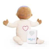 Lulla Doll slaapknuffel Lilac