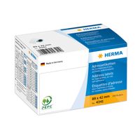 Etiket HERMA adres 4341 89X42mm op rol 250stuks