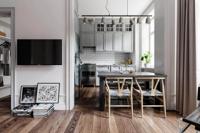 Hanglamp 'Lemur' By Rydens eettafel 8x e27 fitting zilver 150cm Hanglamp 'Lemur' By Rydens eettafel 8x e27 fitting zilver 150cm