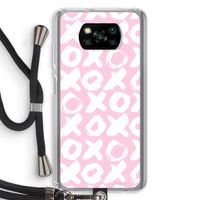 XOXO: Xiaomi Poco X3 NFC Transparant Hoesje met koord