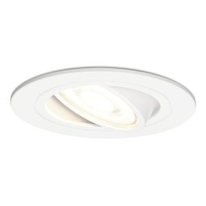 Dimbare LED inbouwspot Pittsburg 5 Watt 4000K neutraal wit Kantelbaar