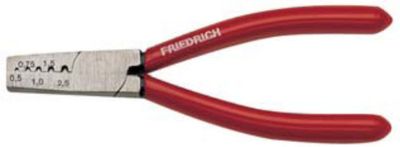 Friedrich Krimptang 0,25-2,5 mm² dompel geisoleerd