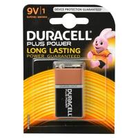 Duracell Plus Power 1 x 9V blokbatterij
