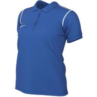 Nike Park 20 Polo Dames Blauw Wit Nike Park 20 Polo Dames Blauw Wit