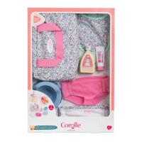 Corolle luieraccessoires bloemen set voor babypop, 36cm Corolle luieraccessoires bloemen set voor babypop, 36cm