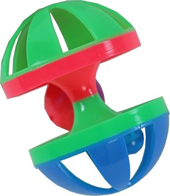 Knaagdierspeelgoed diabolo met bel Gebr. de Boon - Gebr de boon