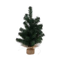 Tafel kunstkerstboom in jute 45 cm Buitengewoon de Boet - Buitengewoon de boet