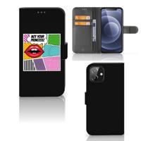 iPhone 12 | 12 Pro (6.1") | Wallet Case | met Pasjes | Popart Princess