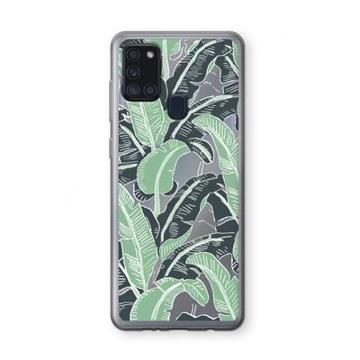 This Sh*t Is Bananas: Samsung Galaxy A21s Transparant Hoesje
