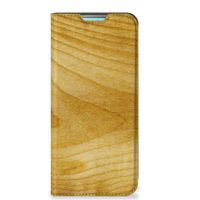 Xiaomi Redmi 10 Book Wallet Case Licht Hout