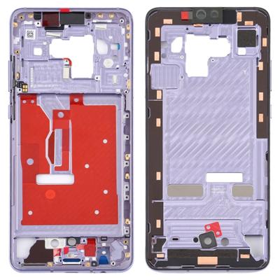 Middelste omlijsting plaat voor Huawei mate 30 (paars)