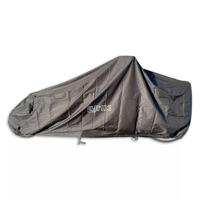 Lynx 2-wielen cargo bakfietshoes - 300d oxford polyester - waterdicht - anti-diefstal - zwart
