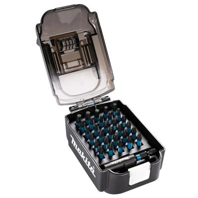 Makita E-03084 Impact Black Slagschroefbitset 31-delig in accuvormige houder