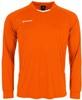 Stanno 411004K First Long Sleeve Shirt Kids - Orange-White - 128