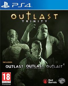 Warner Bros. Games Outlast : Trinity Standaard PlayStation 4
