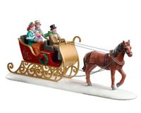 Victorian sleigh ride - LEMAX - thumbnail