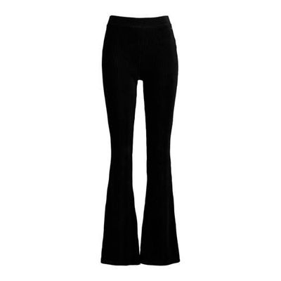 America Today flared legging Charly zwart