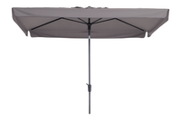 Madison stokparasol Delos luxe taupe 200x300 cm. - thumbnail