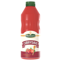 Oliehoorn currysaus (900ml)