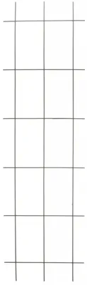 Nature Klimrek metaal 45x150 cm groen