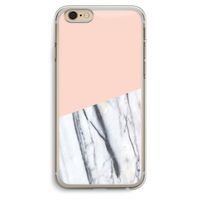 A touch of peach: iPhone 6 Plus / 6S Plus Transparant Hoesje