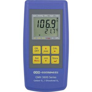 Greisinger GMH 3611-L04 Zuurstofmeter O₂-concentratie, O₂-verzadiging, Druk